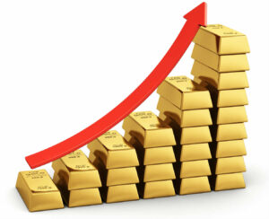 В мире бешеными темпами растет спрос на золото