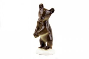 статуэтка ЛФЗ "Медведь бурый"