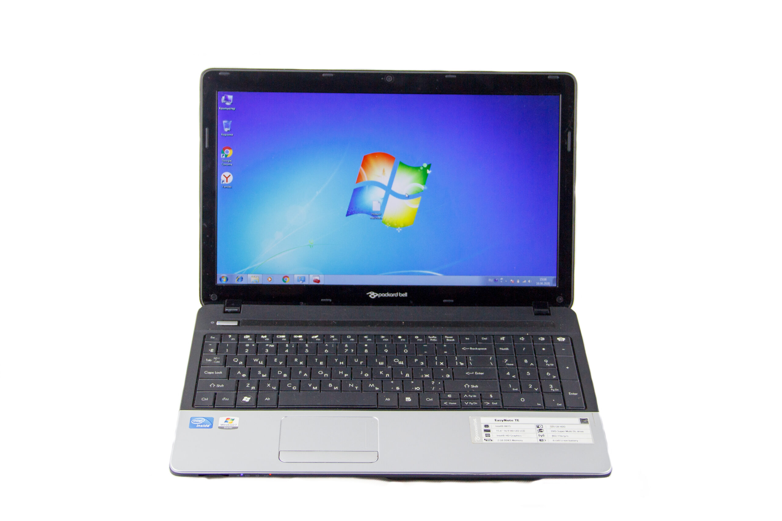 Почти даром. Обзор ноутбука Packard Bell EasyNote TE